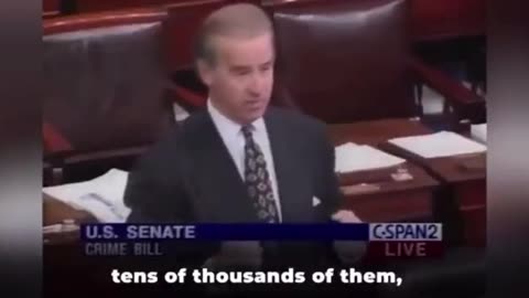 Flashback to Biden calling young blacks “predators”