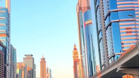 Dubai shaikh zahid road