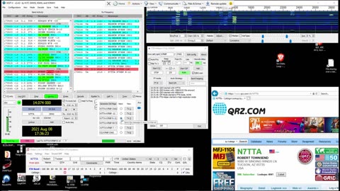 FT8 Robot (BOT) is it for you? LET'S TRY ONE OUT!