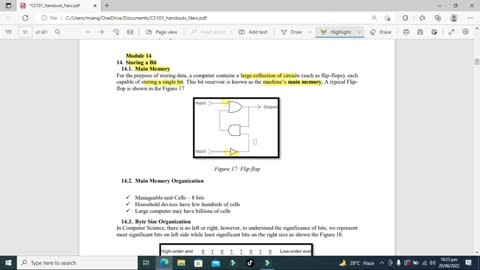 CS101 INTRODUCTION TO COMPUTING short lecture with sir Qasim Ali