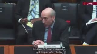 Byron Donalds, Asks Gary Gensler, the former CFO of Hillary Clinton’s campaign, about Steele dossier