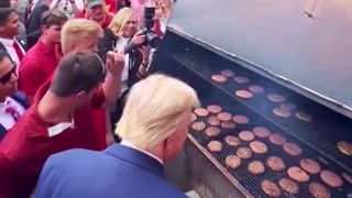 Trump's Perfect Grill: Burger Masterclass!