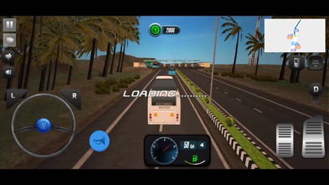 Bus Driving Simulator - Driver Role Playing - Android Gameplay #2