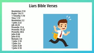 Liars Bible Verses