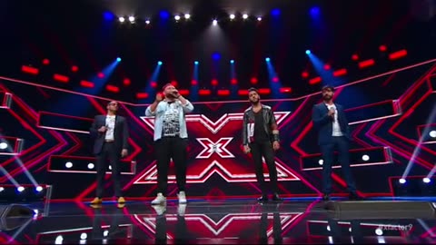 “Caruso” - at X Factor Romania, cover by the “Super 4” group