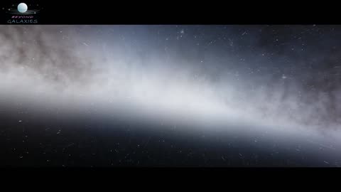 Beautiful Space Engine Footage