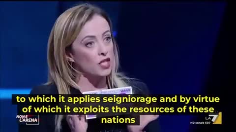 ITALIAN PM GIORGIA MELONI RIPS INTO THIS COUNTRY'S EXPLOITATIVE HYPOCRISY | DM CLIPS | RUBIN REPOR..