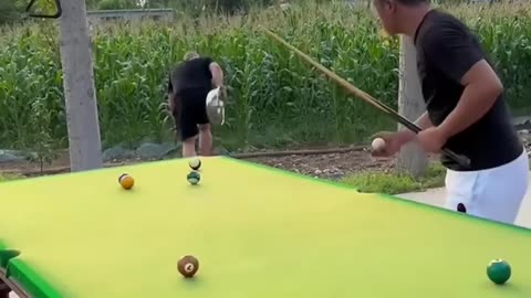 y2mate.com - Funny Video Billiards