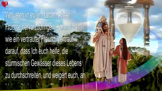 Ich bringe süsse Früchte & Heilung hervor aus den bittersten Verlusten ❤️ Liebesbrief von Jesus