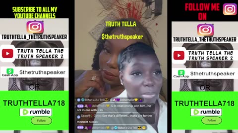 EBBIMAY & HER MOM TALK ABOUT BRANDON KEYZZ & OTHER THINGS