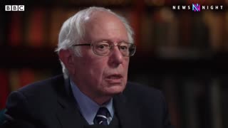 Bernie Sanders Reveals Himself To Be Military-Industrial War Pig