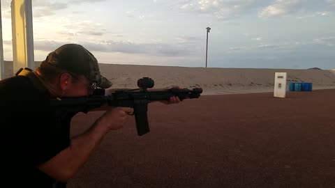 Testing Short Barreled AR-15
