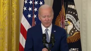 Biden - Blithering Idiot