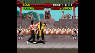 Mortal kombat Gameplay