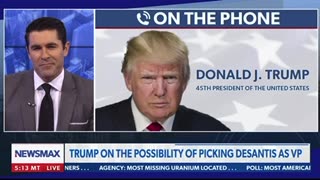 Trump on Desantis VP Pick- “I never thought of Ron as a VP Choice” I attack!