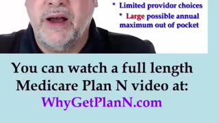 Part 10 - Med Supp or MA plans - Cons: You can experience large maximum out of pocket medical bills.