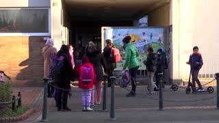 Ukrainian children find joy at German school
