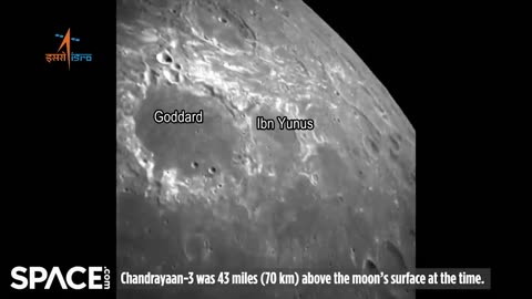 Chandrayaan 3 lander amazing snaps before landing attempt