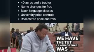 The New Reparations Demands are Absurd. A tractor?!