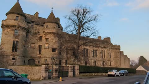 A quick look at Falkland Palace in Fife.