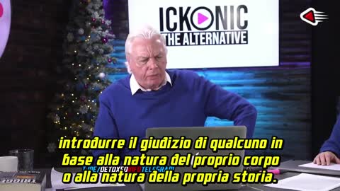 L'arringa di David ICKE in Tribunale sul suo divieto di ...