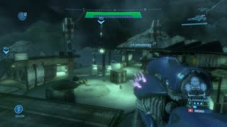 Halo Reach (MCC) Plasmafight on Waterfront Map