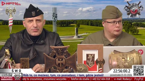 ŚWO. Pon. 25.03.2024. Wojciech Olszański, Marcin Osadowski NPTV.pl