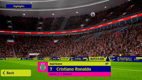 Cristiano Ronaldo Bicycle kick Goal // PesMobile2023