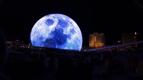 Dark Side Of The Moon: That's one small step for The MSG Sphere, one giant leap for Las Vegas