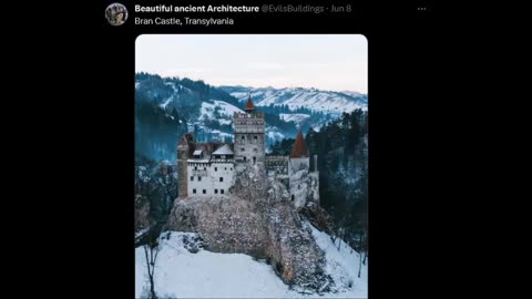 Ancient Architecture - Bran Castle