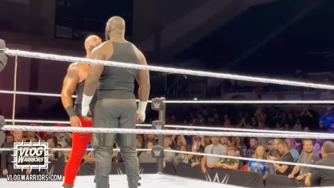 BRAUN STROWMAN AGAIN DESTROYS OMOS - WWE SUNDAY STUNNER 10/23/22