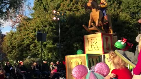 Disneyland Parade with Jesse and Woody