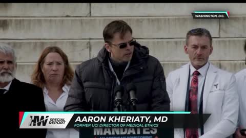 Dr. Kheriaty - Defeat the Mandates DC Rally