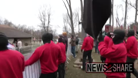 Nazis made an appearance at a groomer event in Ohio