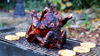 Huli Huli Chicken recipe Hawaiian grilled chicken - International Cuisines