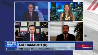 Abraham Hamadeh: Antisemitism has a ‘stranglehold’ on Democrats and college campuses