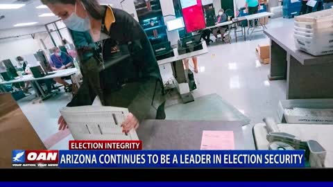 Ariz. continues to be a leader in election security