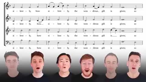 O Little Town of Bethlehem (The King's Singers)