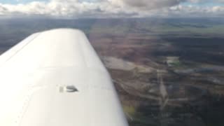 Quick Flight Around Tracy Municipal Airport