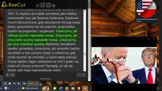 🔴X22 REPORT 🔴 Odc. 2934 a - Ból ekonomiczny uderza w ludzi, Trump gotowy do wkroczenia🔴