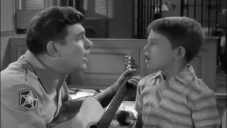 Andy & Opie sing the Crawdad Song