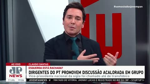 Dirigentes do PT promovem discussão acalorada em grupo