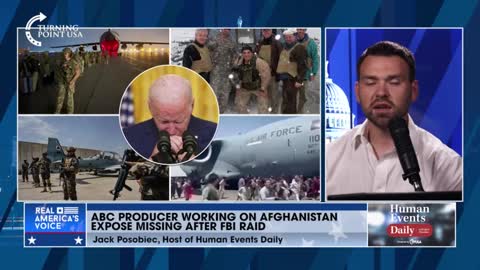 POSOBIEC: ABC News Producer who was investigating Biden’s Afghanistan withdrawal has gone missing after FBI raid