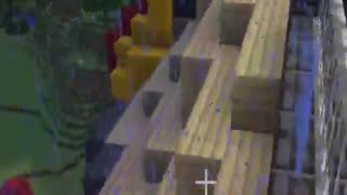 Falling in Minecraft (Leroy Jenkins Moment)
