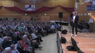 Daniele Ganser - Vortrag auf der Friedenskonferenz in Wasserburg