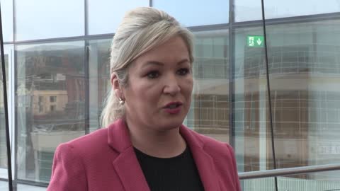 'Hooded Men' judgement welcomed by Michelle O'Neill