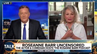 Piers Morgan Asks Roseanne Barr 'What Is A Woman?' And Addresses Controversy