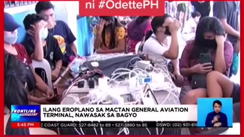 Maraming residente, nawalan ng tahanan sa pagdaanni #OdettePH