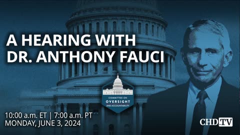 Dr. Fauci Testimony - Congressional Hearing - Fauci For Jail - MTG, Rand Paul And More - June 3, 2024