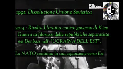 NELL'UCRAINA DELL'EST PER DUE SOLDI UN CARRO ARMATO MIO PADRE COMPRÒ